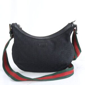 Gucci GG Canvas Sherry Shoulder Bag